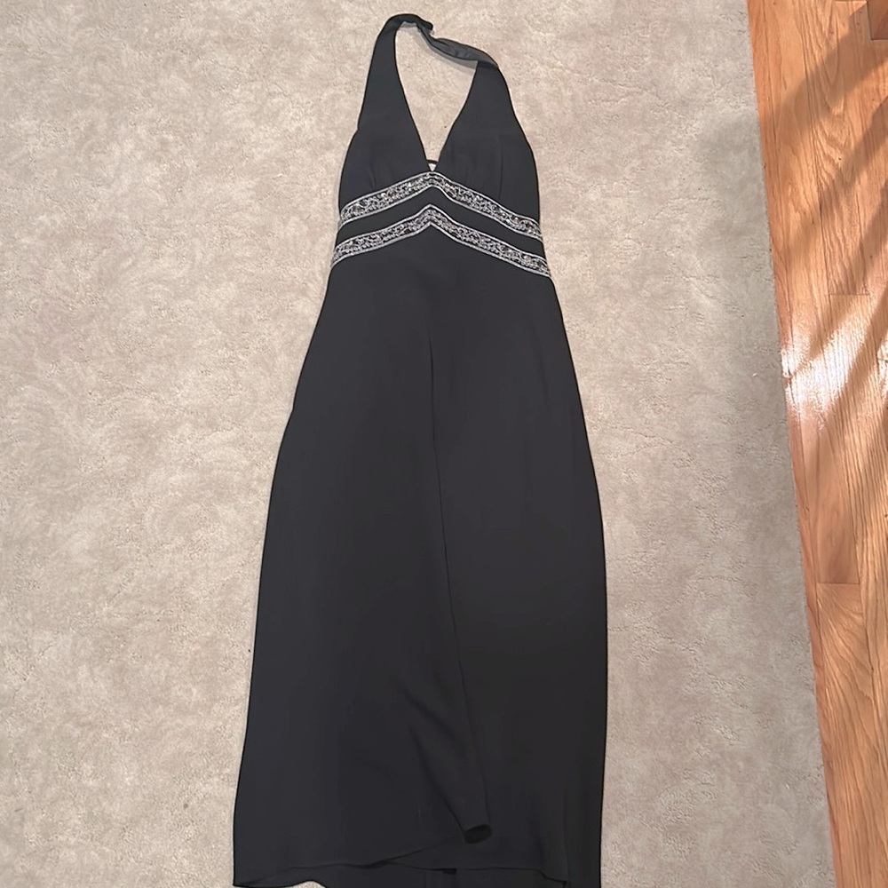 Evan-Picone Halter Dress